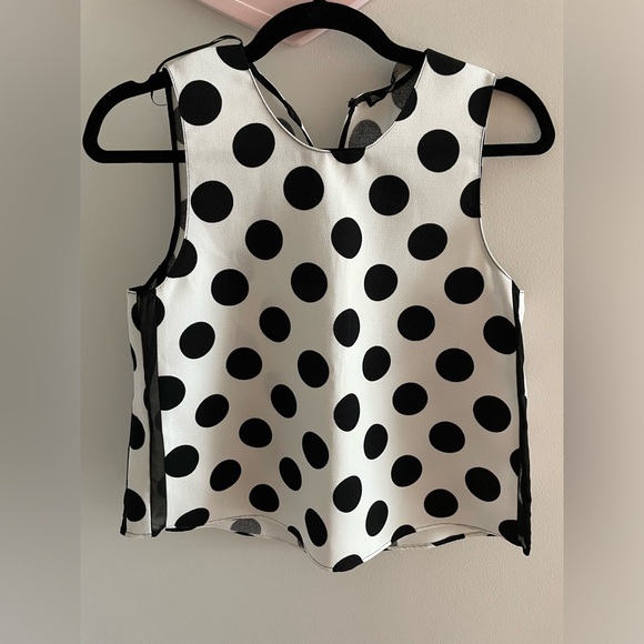 Zara Polka Dots shirt - Picture 1 of 5